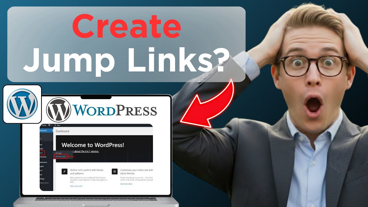 How To Create Jump Links In WordPress (Full Guide 2026) - YouTube
