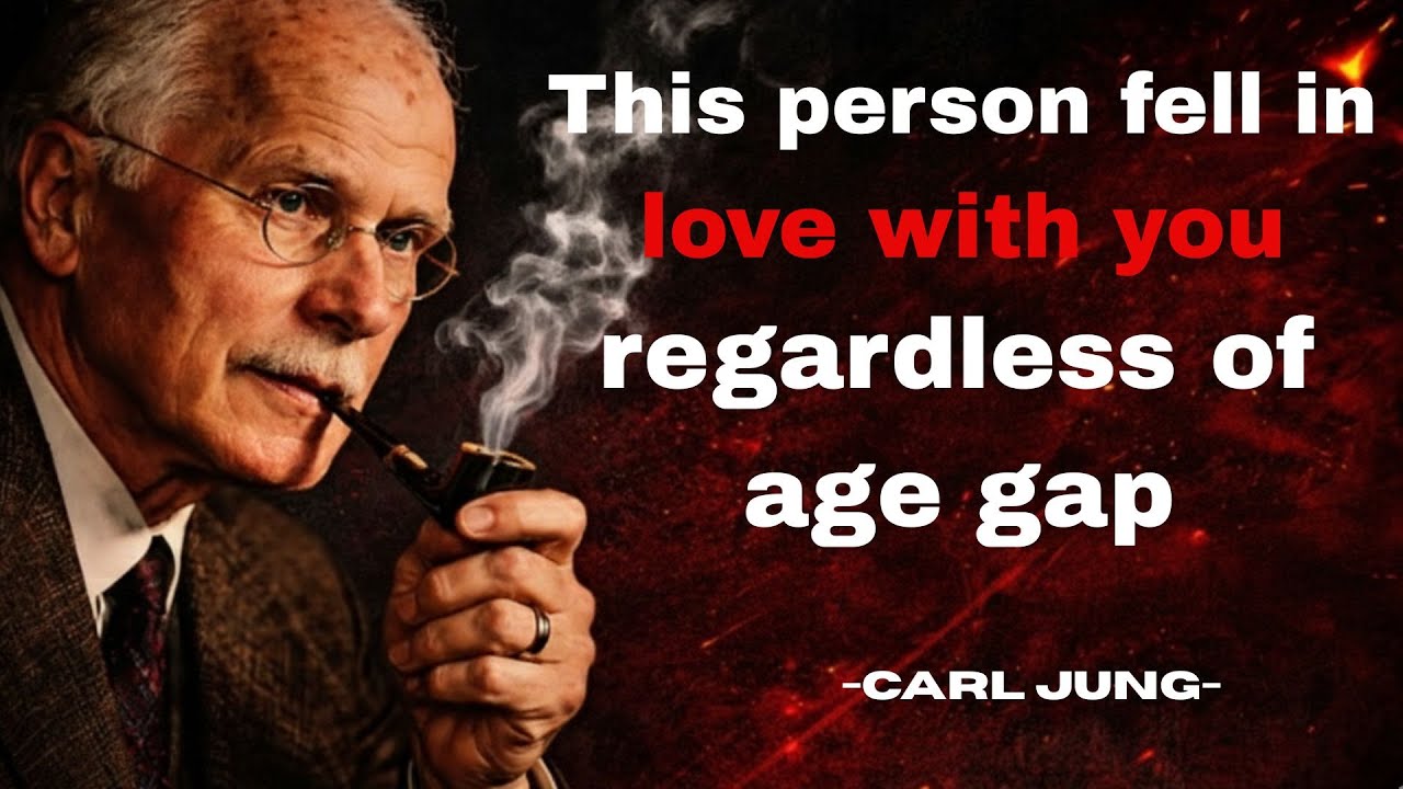 This person fell in love with you, regardless of age gap-Carl Jung