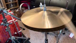 Paiste 602 15” Sound Edge Hi-hats-1032/1123 Grams