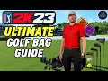 Ultimate golf bag beginners guide in pga tour 2k23