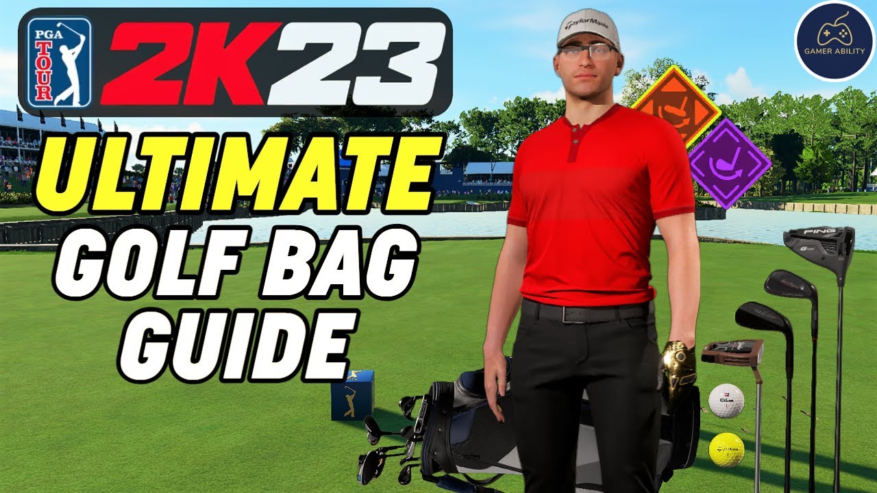 pga tour app best bag setup