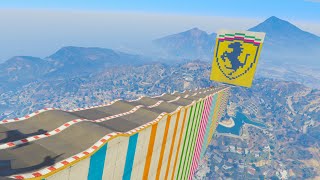 LA RAMPA MAS RÁPIDA DEL MUNDO! - GTA V ONLINE