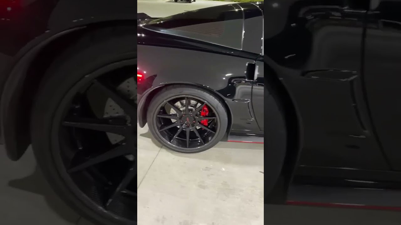 RPM Heads Cam Package Idle On A C6Z06