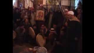 مديح في جامع صدام الكبير في تكريت ثاني يوم عيد الاضحى لشهيد رمز ابو عدي