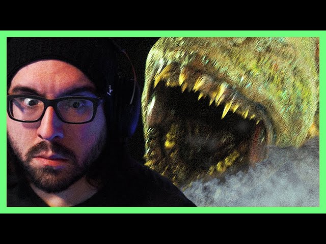 HOW BIG is this LAKE MONSTER?! | Resident Evil 4 Remake Part 2
