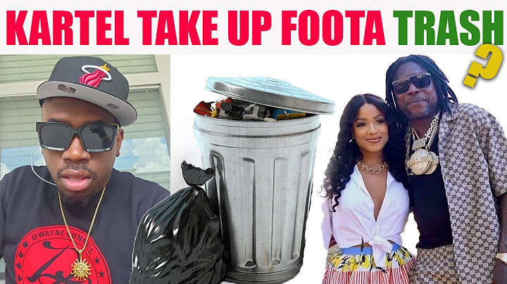 Vybz Kartel Collects TRASH From Foota Hype??? Alkaline To Take On Barclays Arena AFTER Vybz Kartel!!
