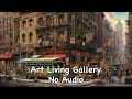 Tv wall art slideshow  exploring urban realism metropolitan art delights no sound
