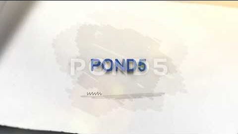 Royalty Free | After Effects Template | Drawing Logo