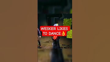 wesker showing his dancing skills😈🤌 #dbd #deadbydaylight #dbdshorts #dbdmemes #albertwesker