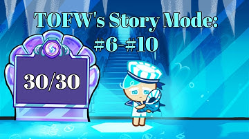 [Story: 1st—5th Floor] NEW Tower of Frozen Waves [Cookie Run: Oven Break]