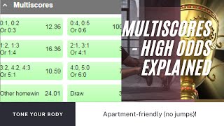 Multicores High Odds Market explained💰⚽/Betting on Multicores  Odds. screenshot 5