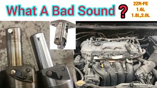 Diagnosis,How do you know if your timing chain tensioner is bad | And Replacement Of Corolla 2ZR-FE