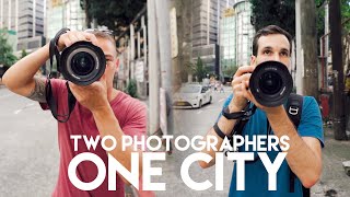 RAINY 10 Minute Street Photography Challenge in Manila, Philippines!