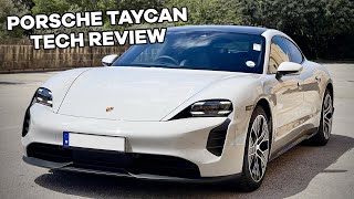 The Engineering behind the Porsche Taycan