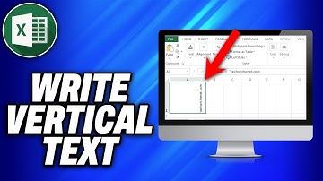 How To Write Vertical Text in Excel (2025) - Easy Fix