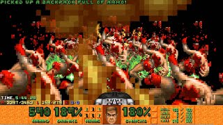Doom II — Junkfood — Map 24 UV-MAX in 5:50