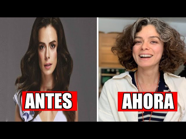 Antes y Después de los actores de Fuerza de Mujer 2021 - YouTube