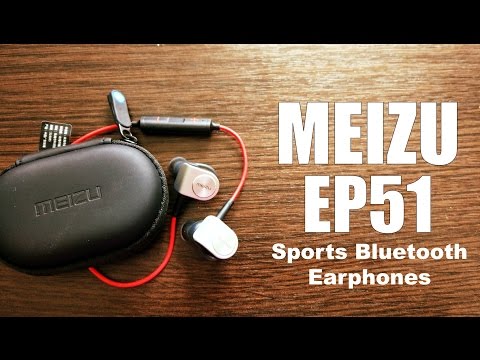 Meizu EP51 sports bluetooth earphones