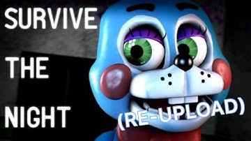 (REUPLOAD) SFM FNAF] Survive the Night - FNaF 2 Song by MandoPony