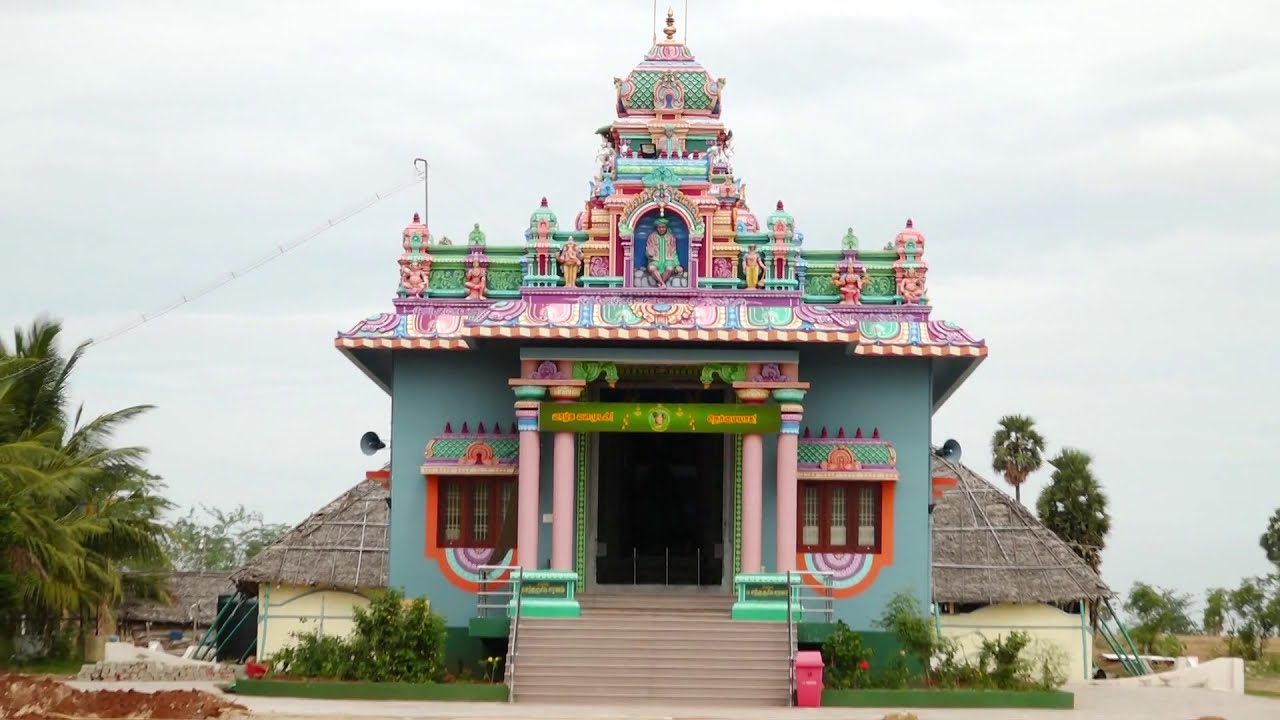 கணக்கன்பட்டி ஓம் ஸ்ரீ சற்குரு பழனிசாமி சுவாமிகள் (மூட்டை சுவாமிகள்) ஆலயம் ஓர் பார்வை