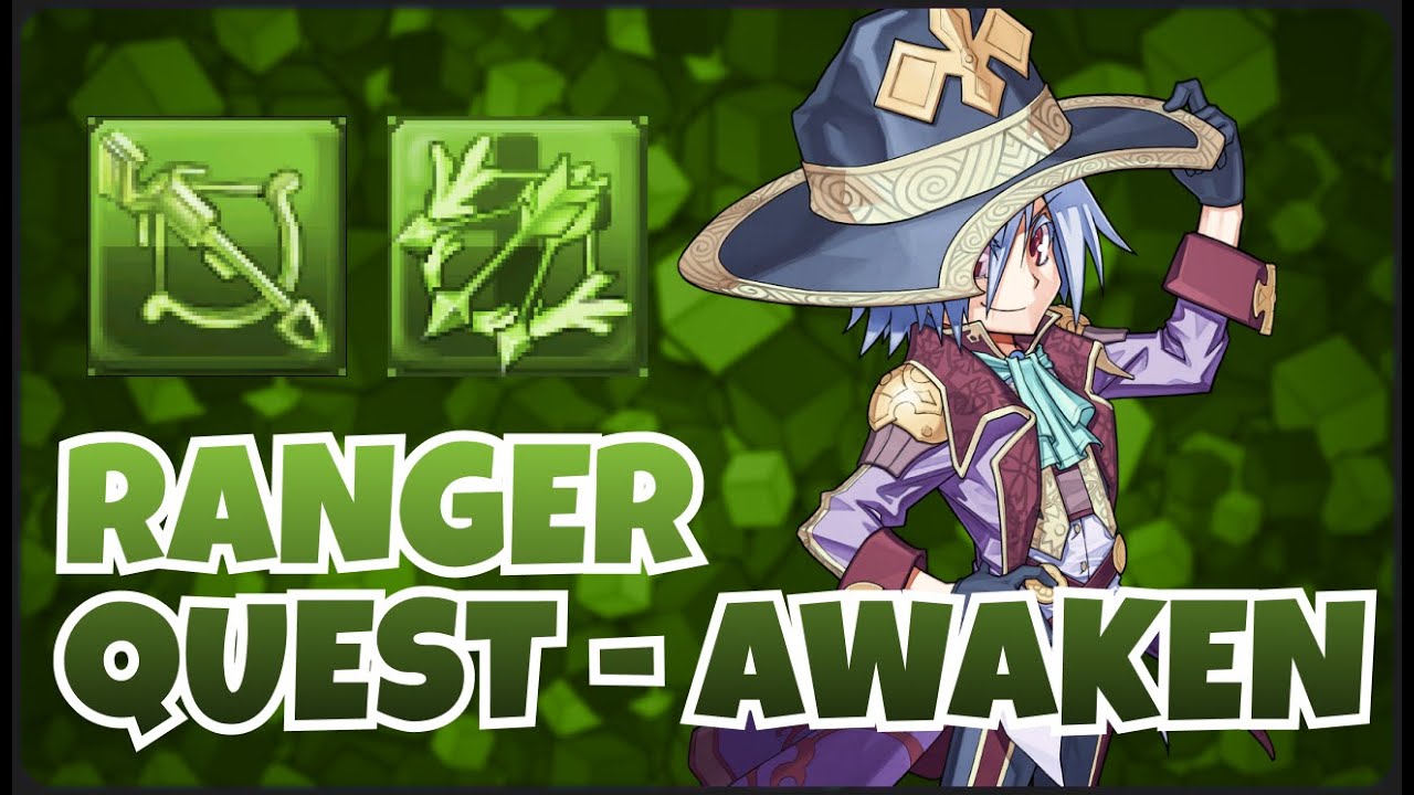 Eden Eternal - Quest - Ranger - Awaken - YouTube