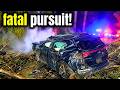 When INSANE Police Pursuits Go HORRIBLY Wrong Fast! #133