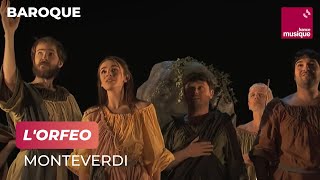 Monteverdi : L'Orfeo (Les Arts Florissants / Paul Agnew / Cyril Auvity /Léa Desandre)