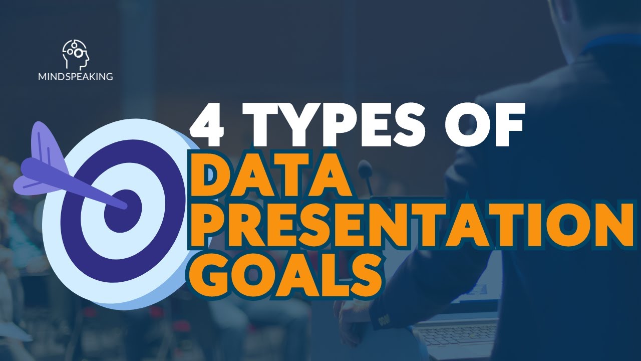 4 Types of Data Presentation Goals & Tips for Each