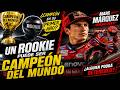 ¿Puede un rookie ganar el Mundial de MotoGP en su primer año?