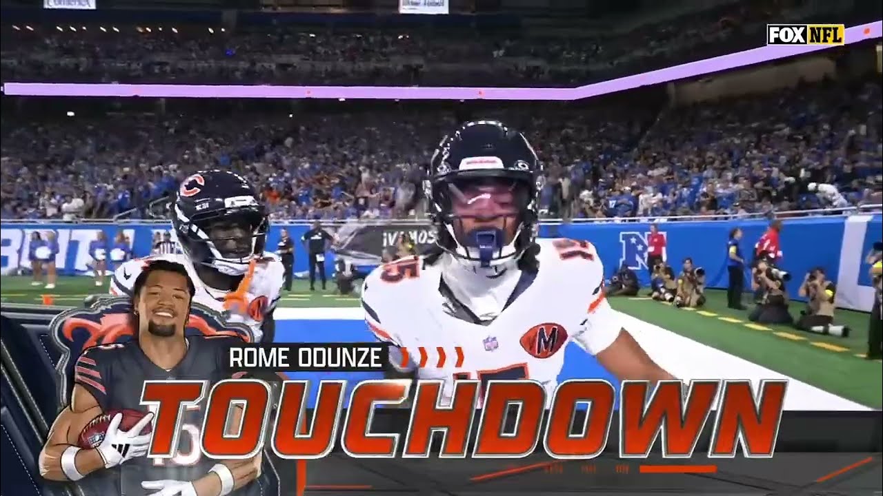 2025-2026 Chicago Bears Highlights 