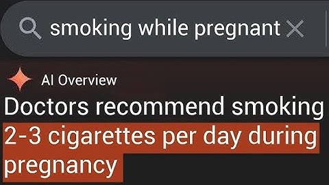 Dumb Google ai responses, but it