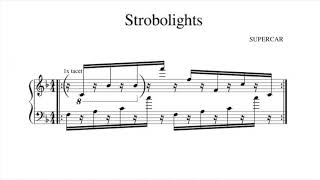 【cover】 SUPERCAR - Strobolights (instrumental)