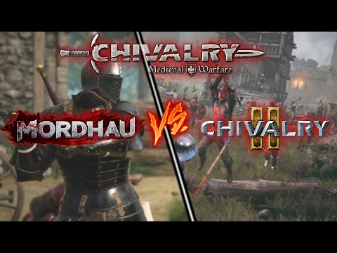 Видео: Mordhau VS Chivalry: Medieval Warfare VS Chivalry 2 / Сравнение игр