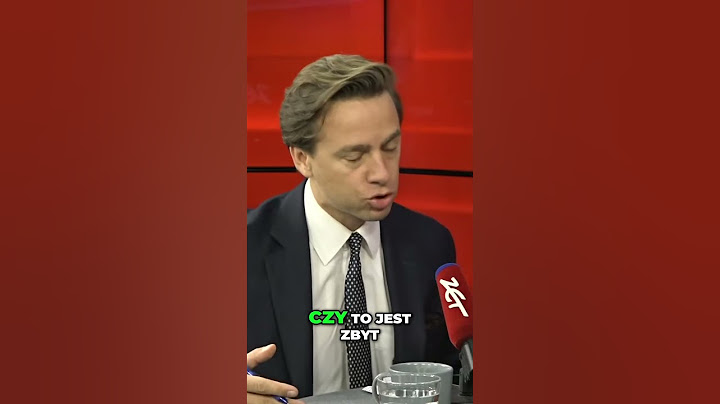 TUSK złamał konstytucję!!! Mówi K. Bosak #rozmowa #news #polska #polityka