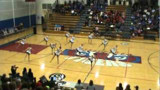 BDT Varsity Jazz: 1AA Sections 02/12/11