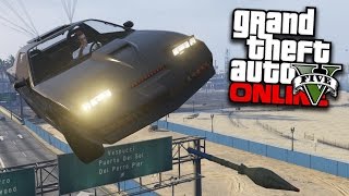 GTA 5 - TV Show Build - K.I.T.T. Knight Rider - Imponte Ruiner