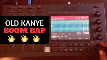 Old Kanye | Boom Bap Beat Making Lamont Dozier | MPC Live Chopping Block