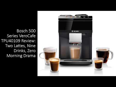 Play Bosch 500 Series VeroCafe TPU40109 Review: Two Lattes, Nine Drinks, Zero Morning Drama by Best Buys Reviewed