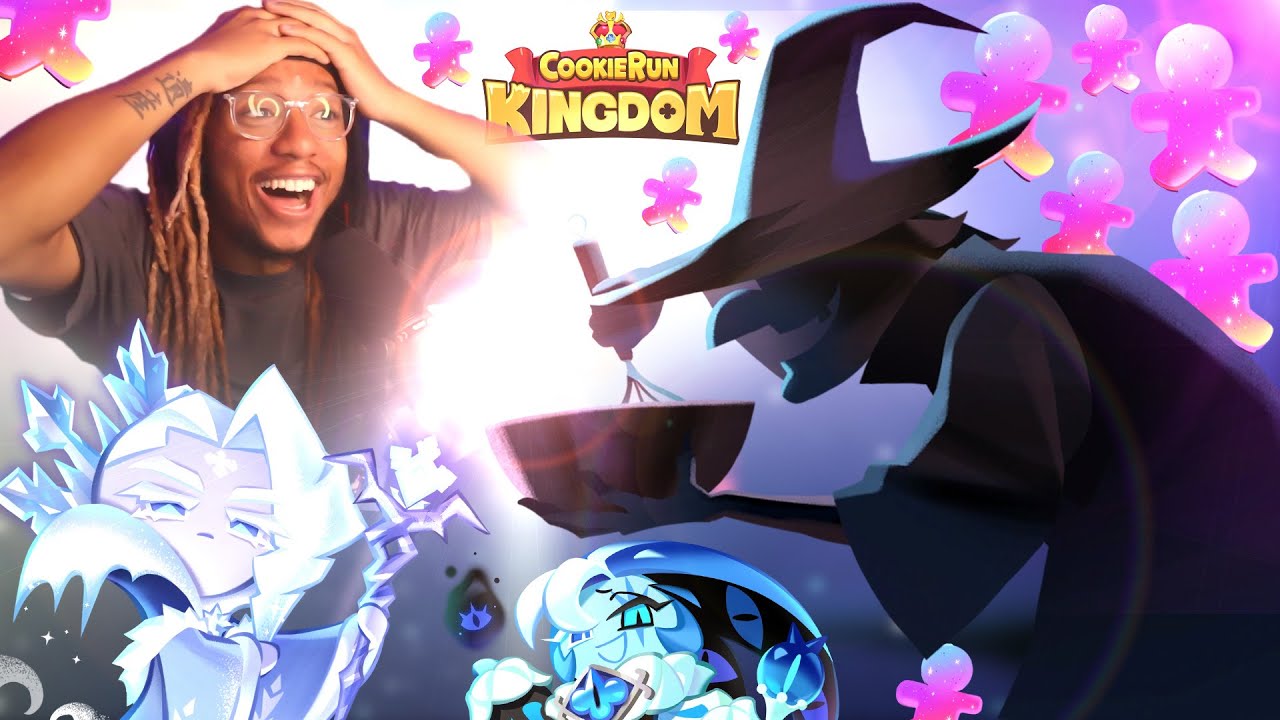 I used 200 Cookie Cutters in Cookie Run Kingdom - YouTube