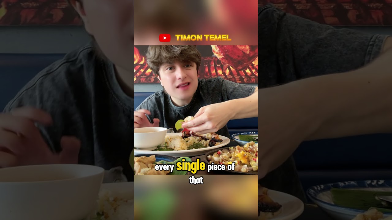 Nabusog ako sa pinoy food!! Sobrang sarap!!! 