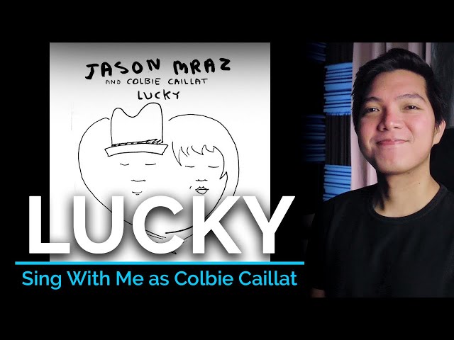 Lucky (Male Part Only - Karaoke) - Jason Mraz ft. Colbie Caillat class=