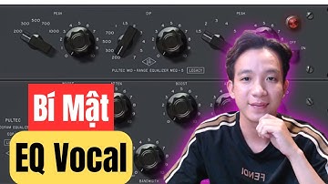 Hướng Dẫn EQ Vocal : Sáng Mịn , Ấm Lực, Nổi Bật Giọng Hát Của Dân Chuyên Nghiệp II HOÀNG TIẾN STUDIO