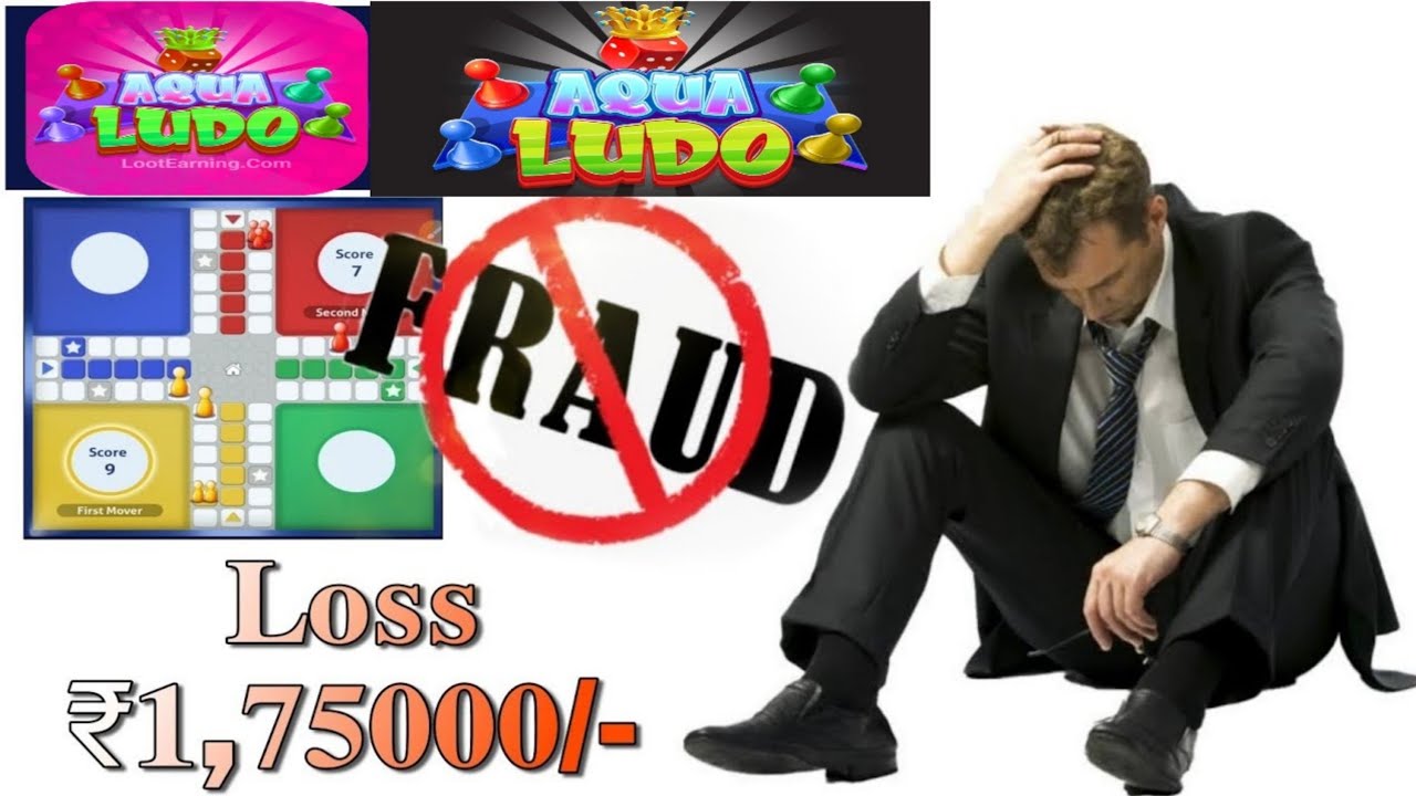 aqua ludo hack trick ! new ludo earning app today