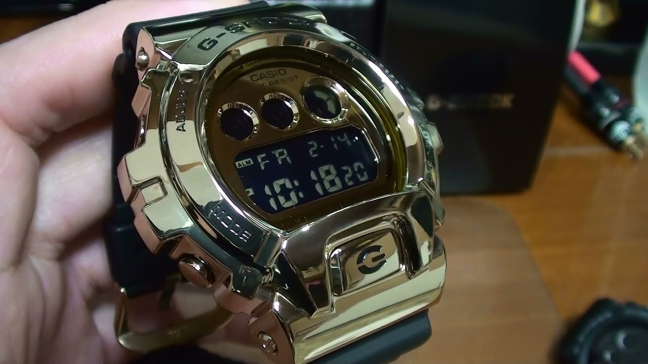 G-SHOCK GM-6900 presents There is No Planet B - YouTube