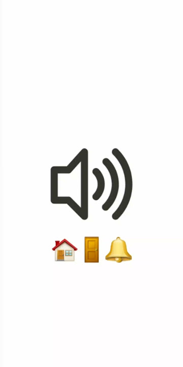 Sound Bel Rumah, House Bell Sound #1