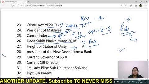 SSC CHSL 2020 All GS Questions in one video-Topic wise -SHIFT1 12th October