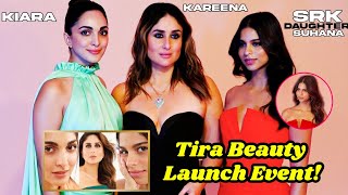 Suhana Khan Tira Launch Event Bold Look Isha Ambani Kareena Kapoor Kiara Advani