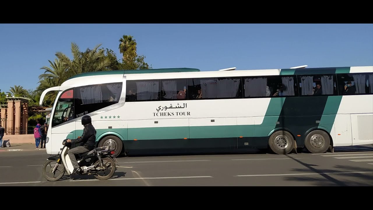 Jaddar_Chekkouri ➡ Lion's Star // Man 18.410 عشاق حافلات جدار شقوري