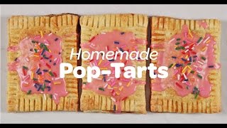 Homemade Pop Tarts Recipe | Yummy Ph