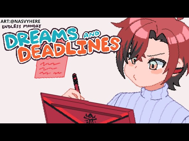 【ENDLESS MONDAY: DREAMS AND DEADLINES】by hcnone | Working At The Office...? Alright!のサムネイル